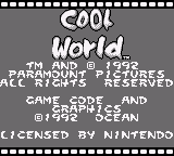 Cool World (USA, Europe)